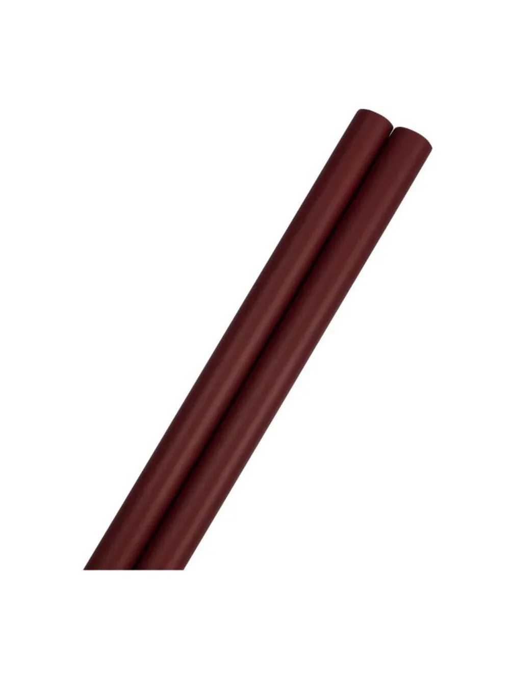 JAM Matte Burgundy Wrapping Paper 2 Roll Set 50 Sq Ft Total 25 Sq Ft Per Roll 2.